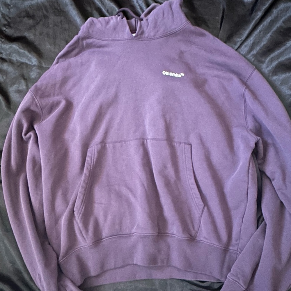 Mens Off-White Hoodie